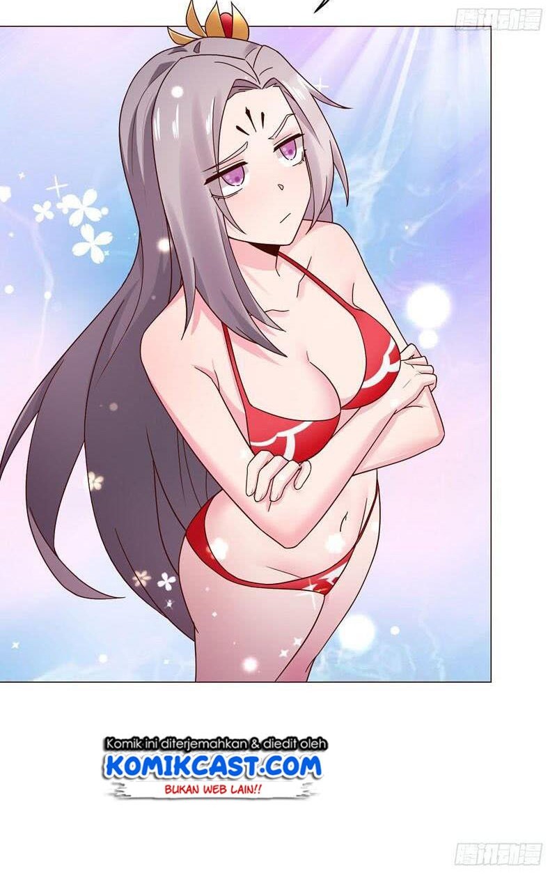 Carrying The Goddess Along Chapter 35 Gambar 13