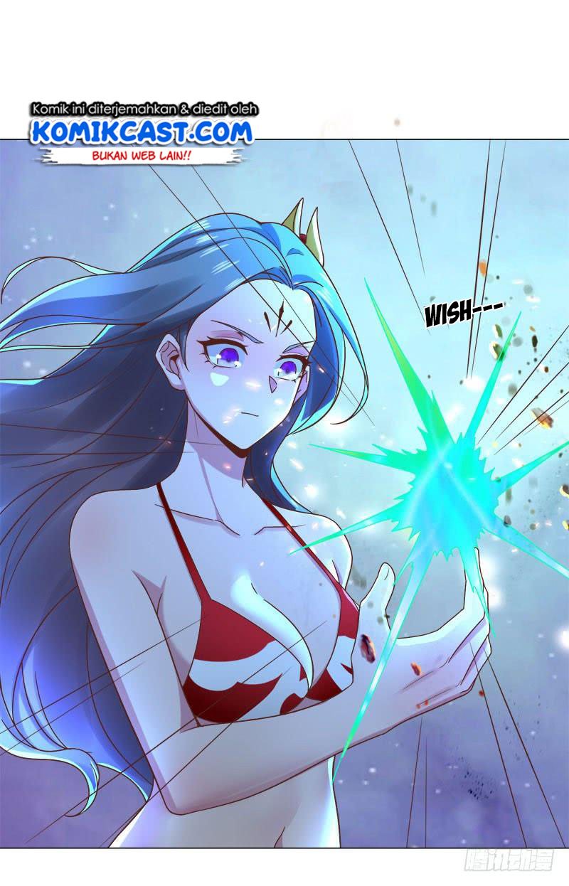Carrying The Goddess Along Chapter 35 Gambar 14