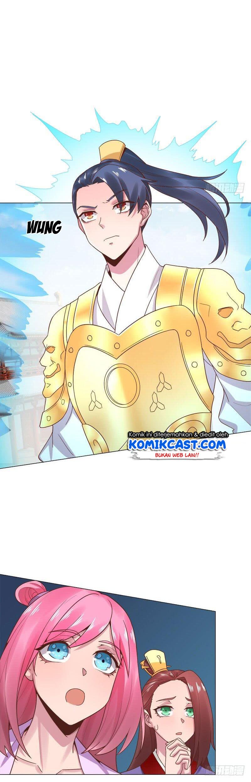 Carrying The Goddess Along Chapter 35 Gambar 15