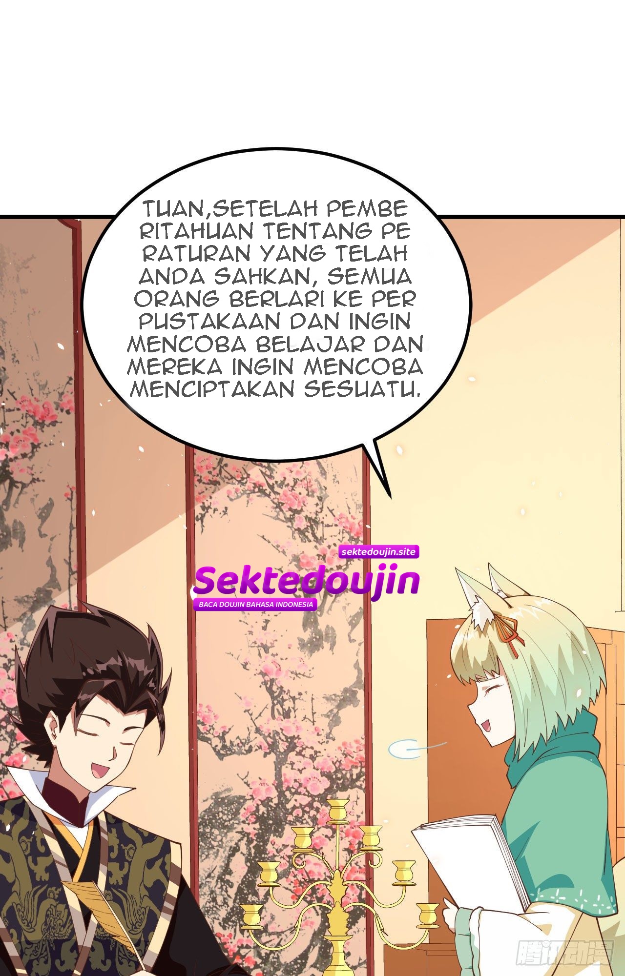 To Be The Castellan King Chapter 277 Gambar 11