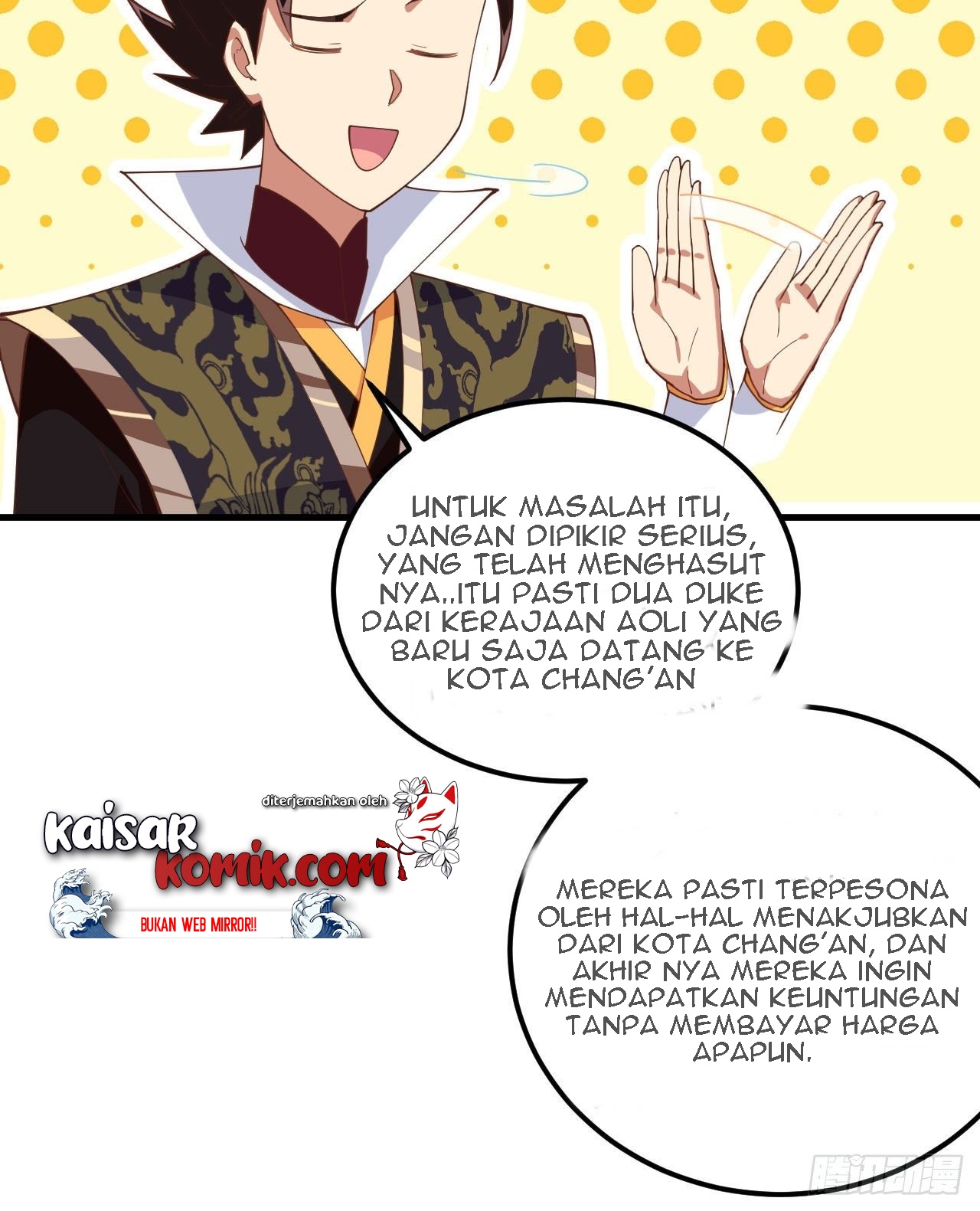 To Be The Castellan King Chapter 277 Gambar 16