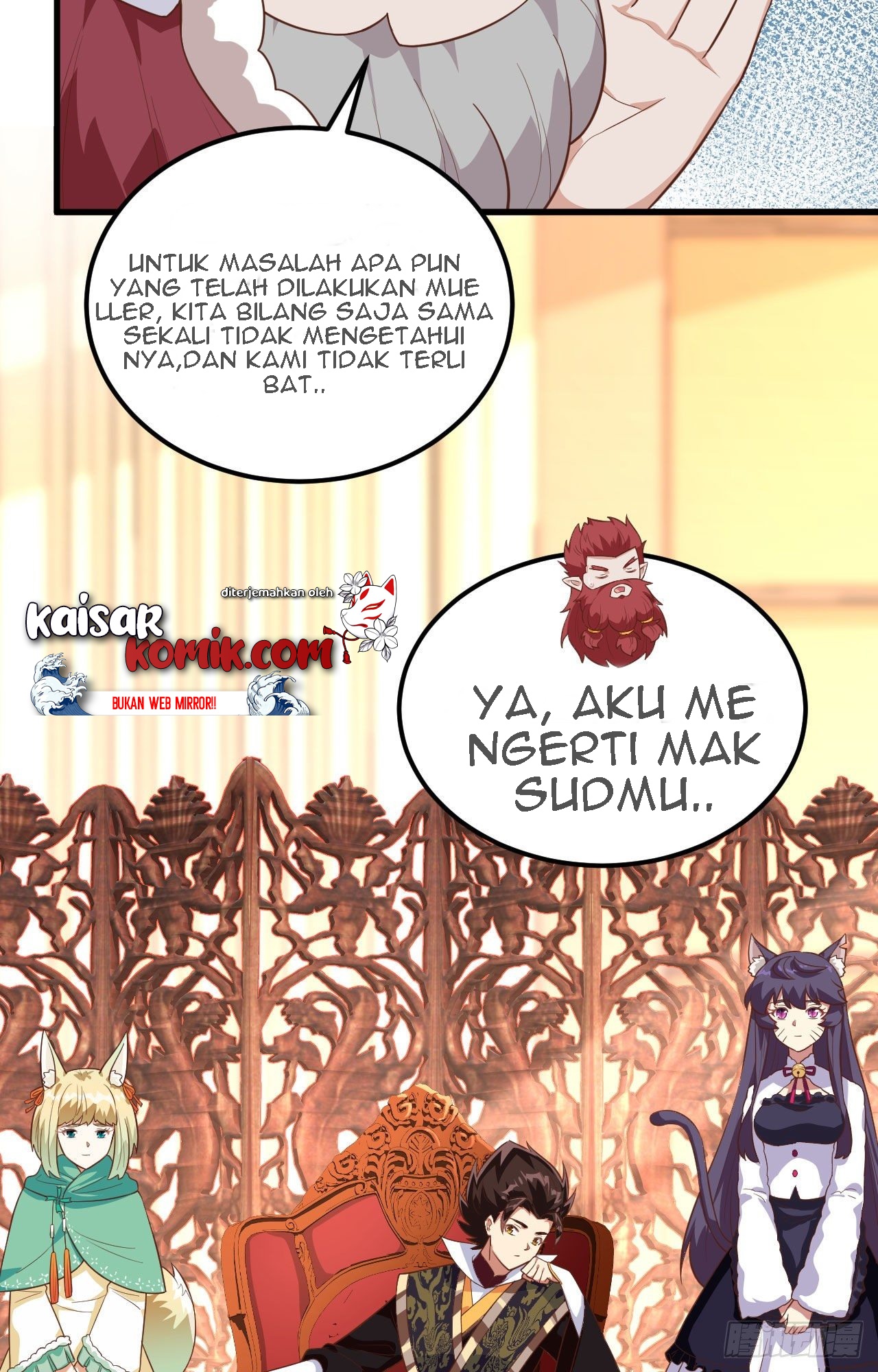 To Be The Castellan King Chapter 277 Gambar 21