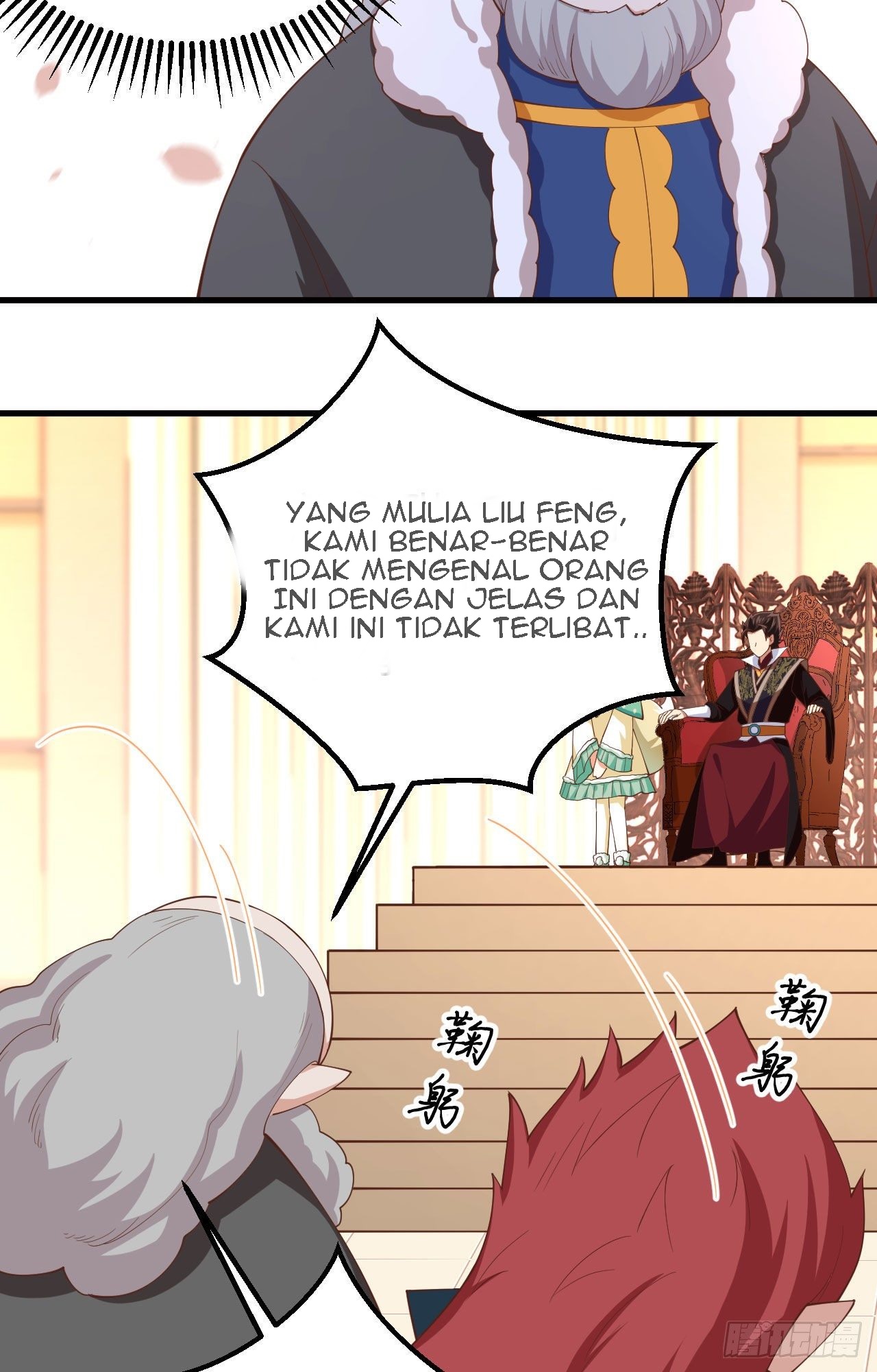 To Be The Castellan King Chapter 277 Gambar 32