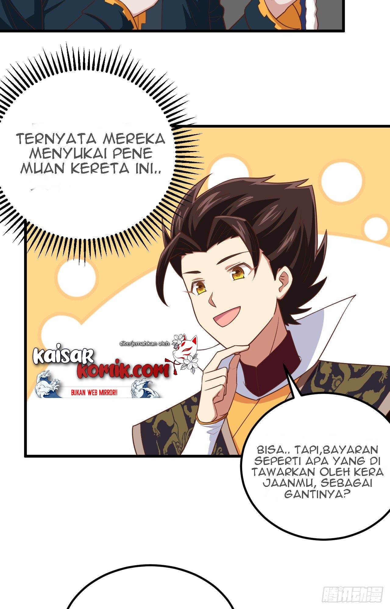 To Be The Castellan King Chapter 277 Gambar 36