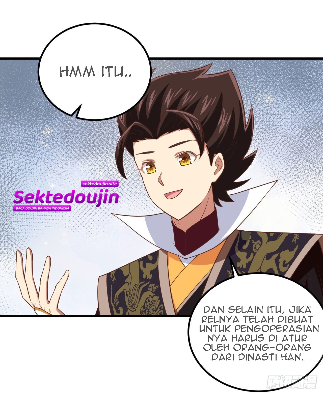 To Be The Castellan King Chapter 277 Gambar 41