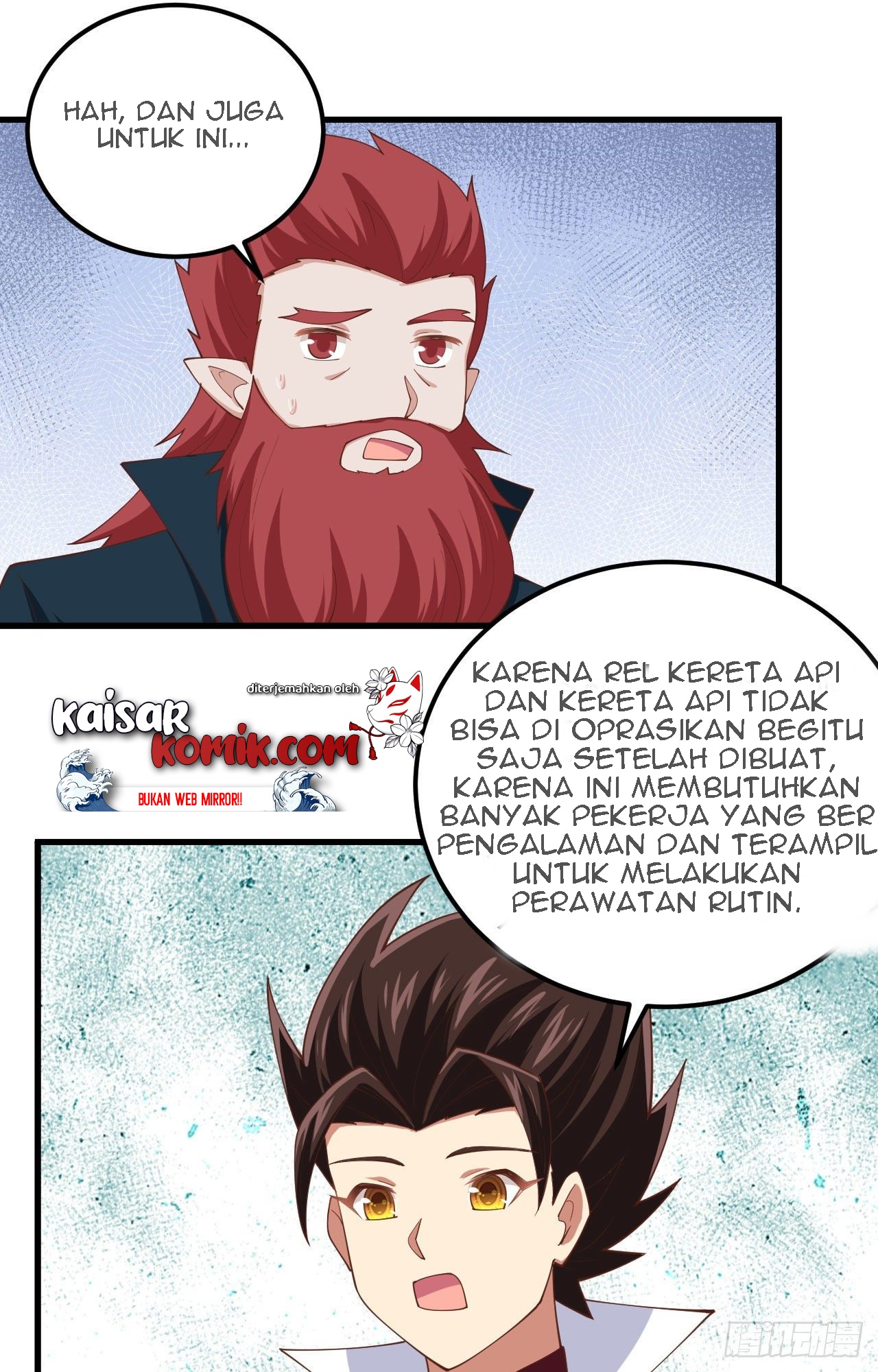 To Be The Castellan King Chapter 277 Gambar 42