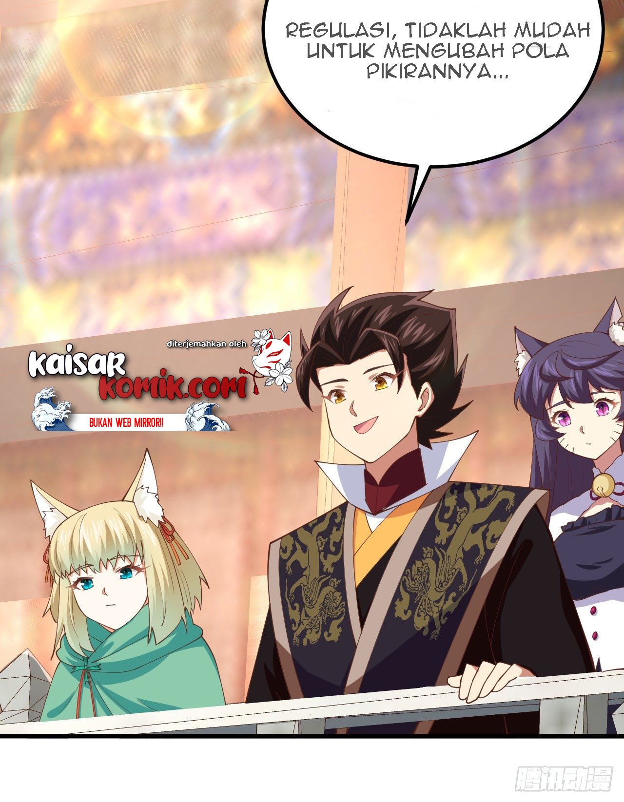 To Be The Castellan King Chapter 277 Gambar 47