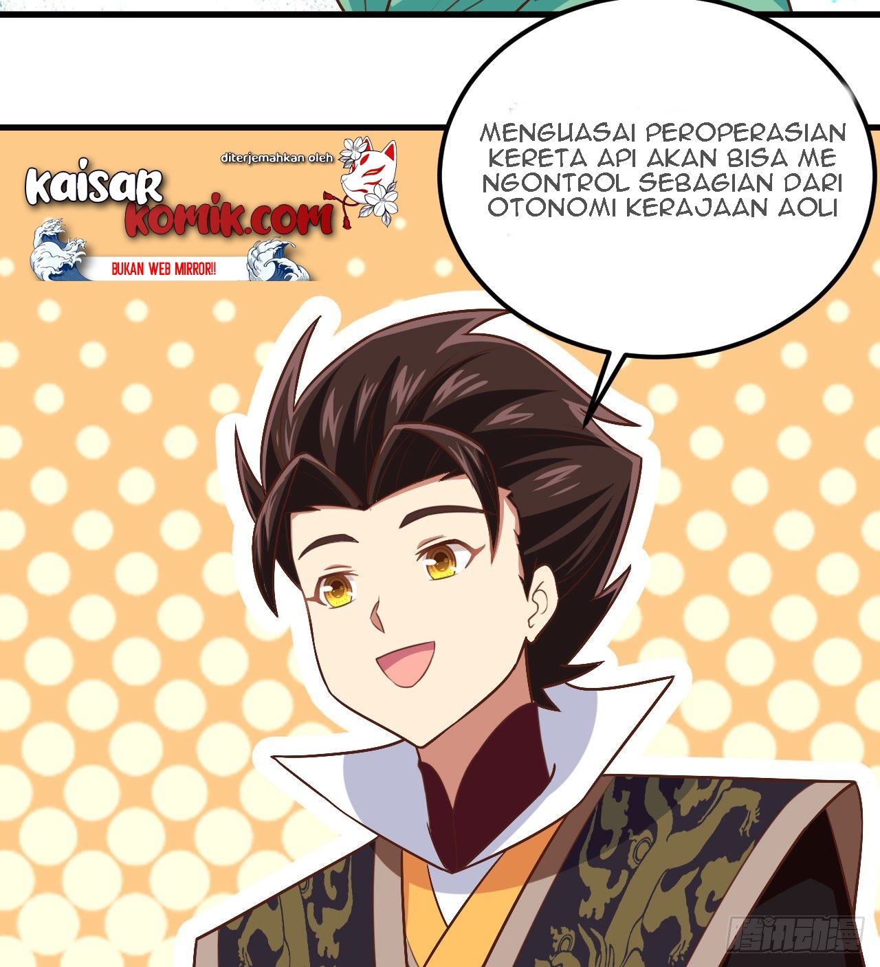 To Be The Castellan King Chapter 277 Gambar 49
