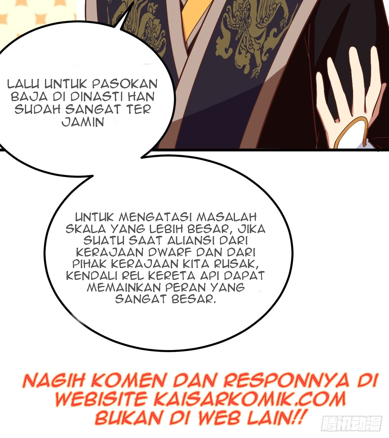To Be The Castellan King Chapter 277 Gambar 50