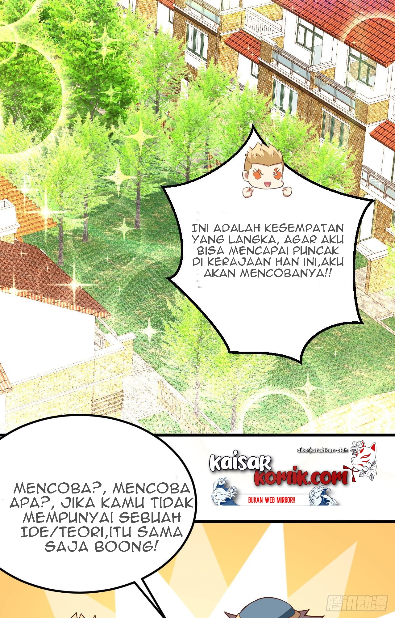 To Be The Castellan King Chapter 277 Gambar 8