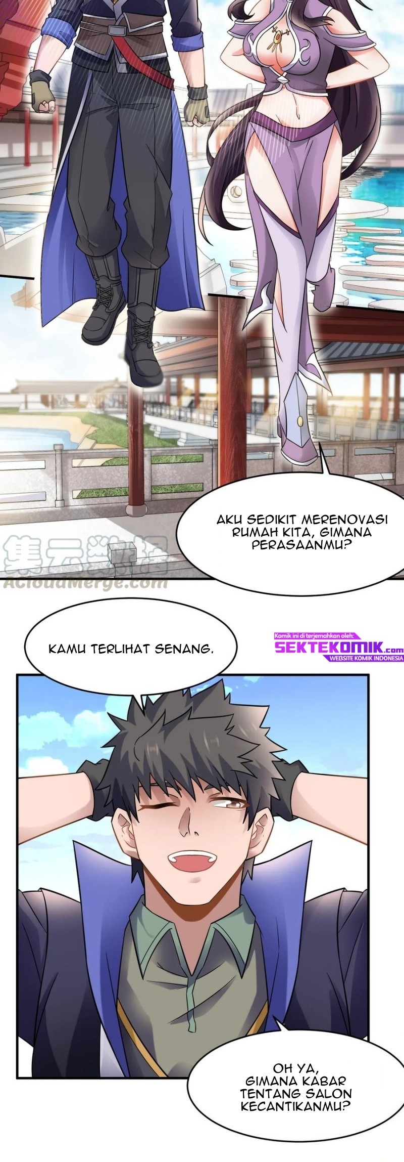 First Dragon Chapter 158 Gambar 13