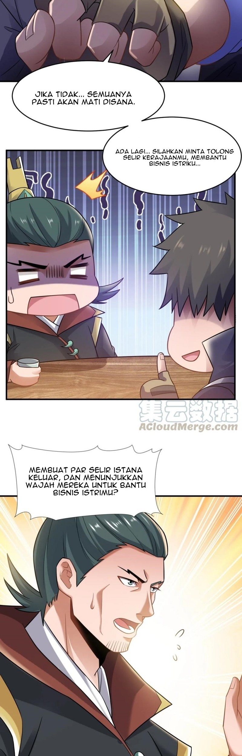 First Dragon Chapter 158 Gambar 18