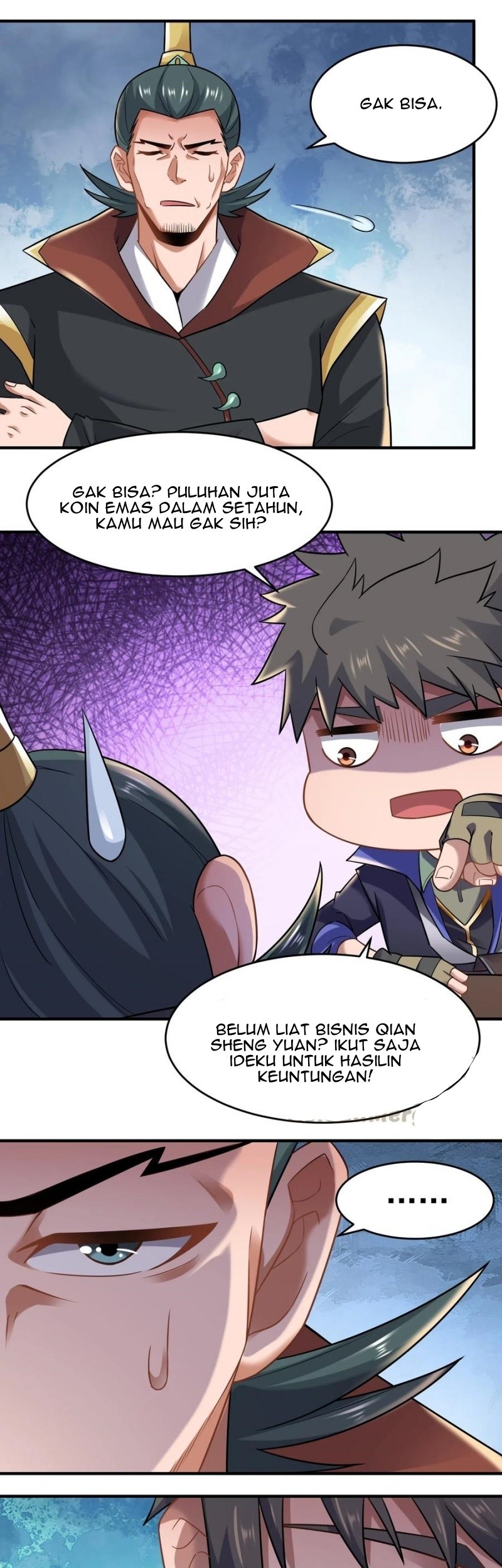 First Dragon Chapter 158 Gambar 20