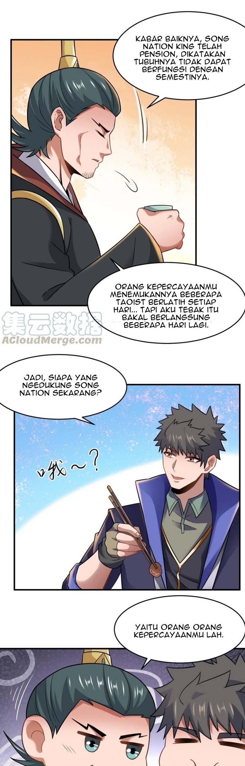 First Dragon Chapter 158 Gambar 22