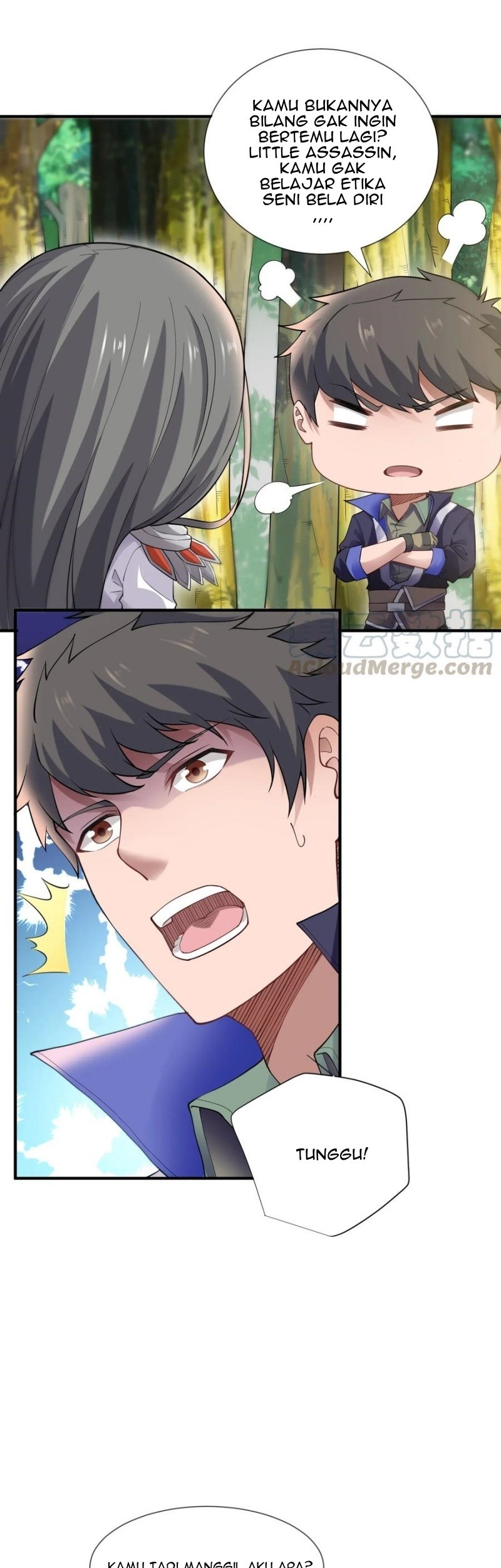 First Dragon Chapter 157 Gambar 28