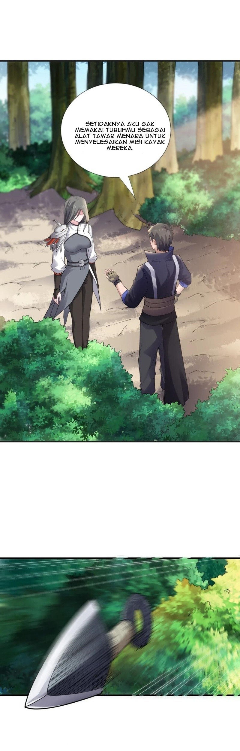 First Dragon Chapter 157 Gambar 37