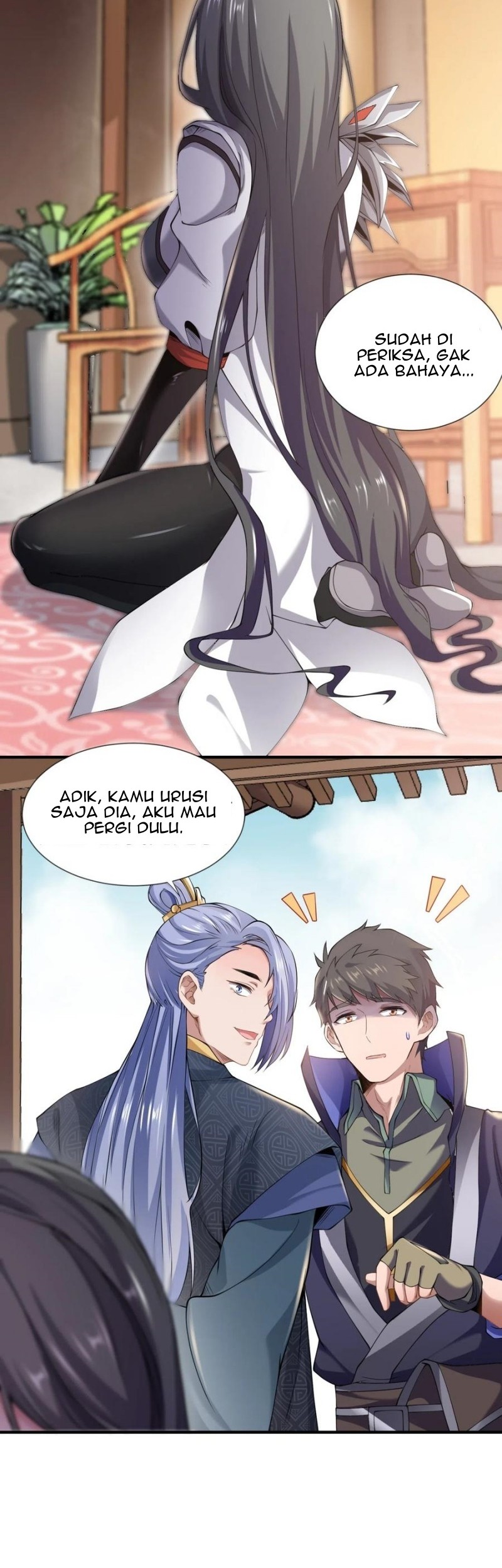 First Dragon Chapter 157 Gambar 3