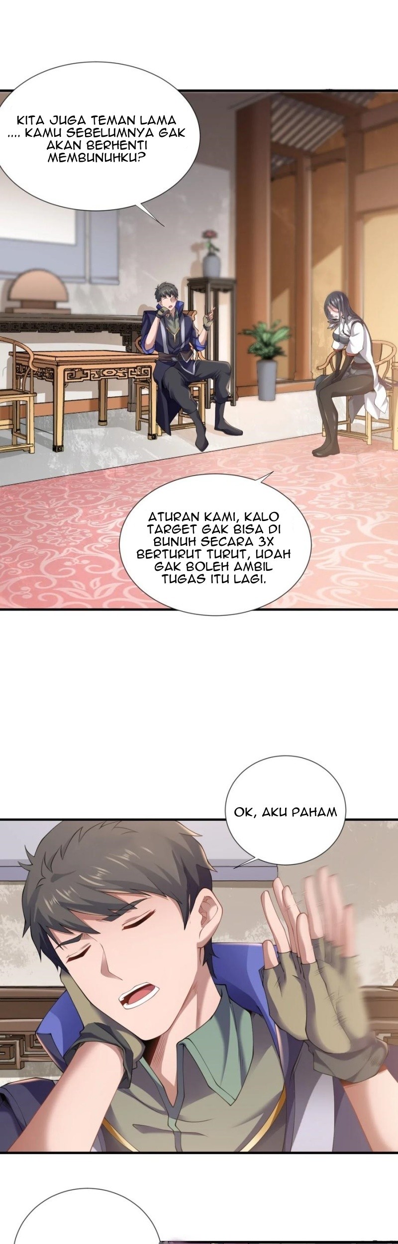 First Dragon Chapter 157 Gambar 9