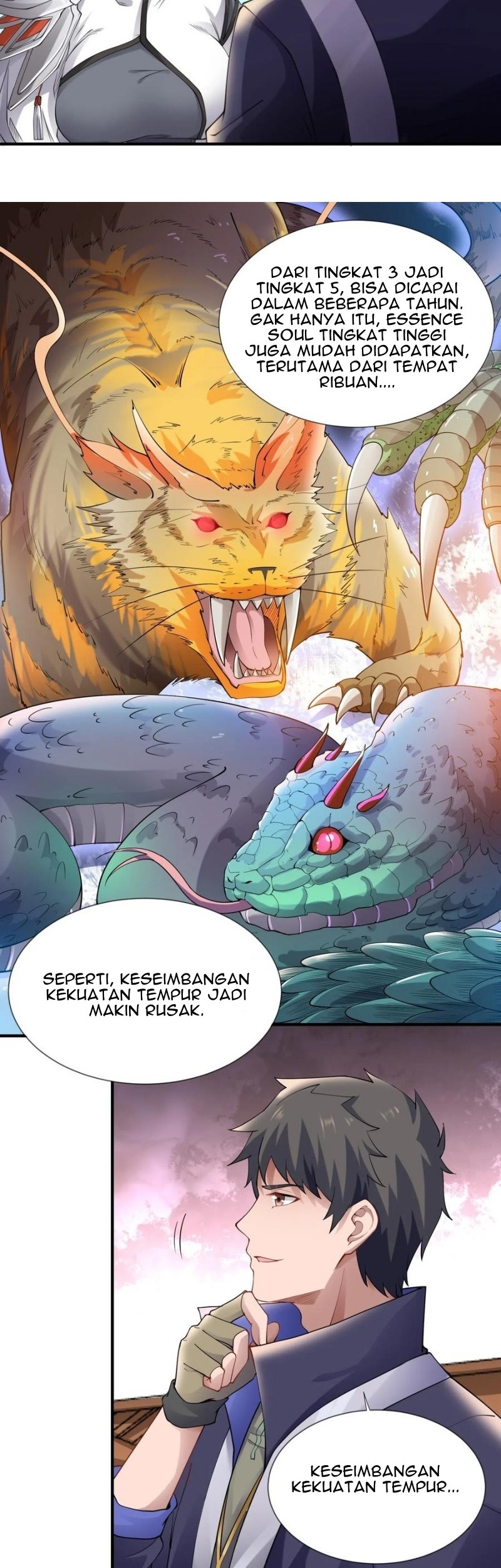 First Dragon Chapter 157 Gambar 20