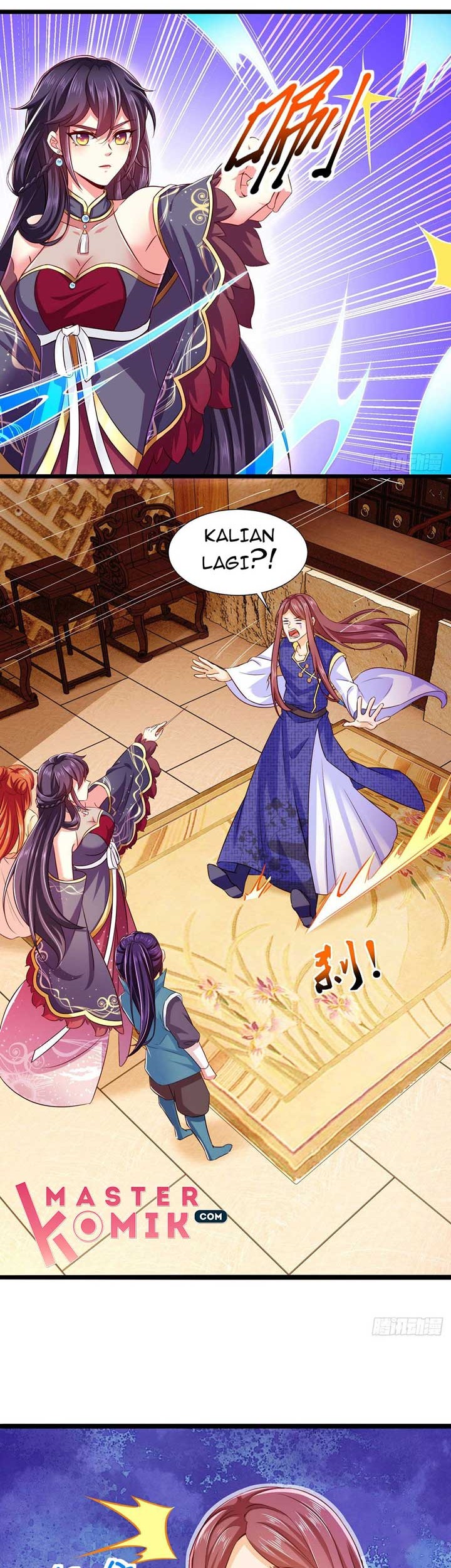 Demon King Domination Pet Genius Meng Bao Belly Black Mother Chapter 16 Gambar 3