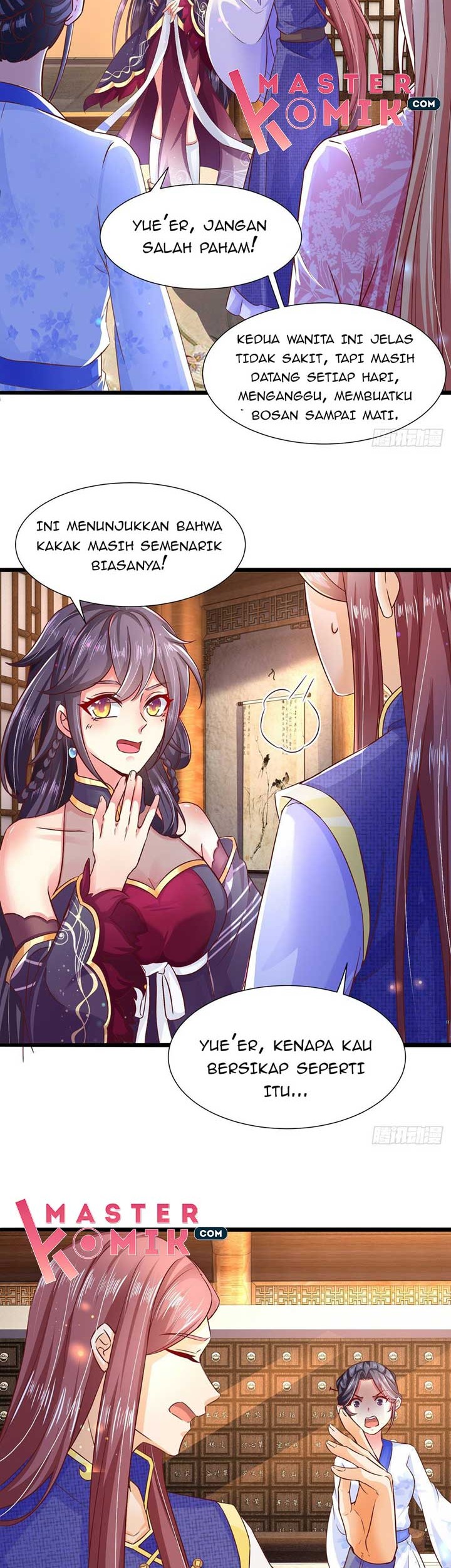 Demon King Domination Pet Genius Meng Bao Belly Black Mother Chapter 16 Gambar 5
