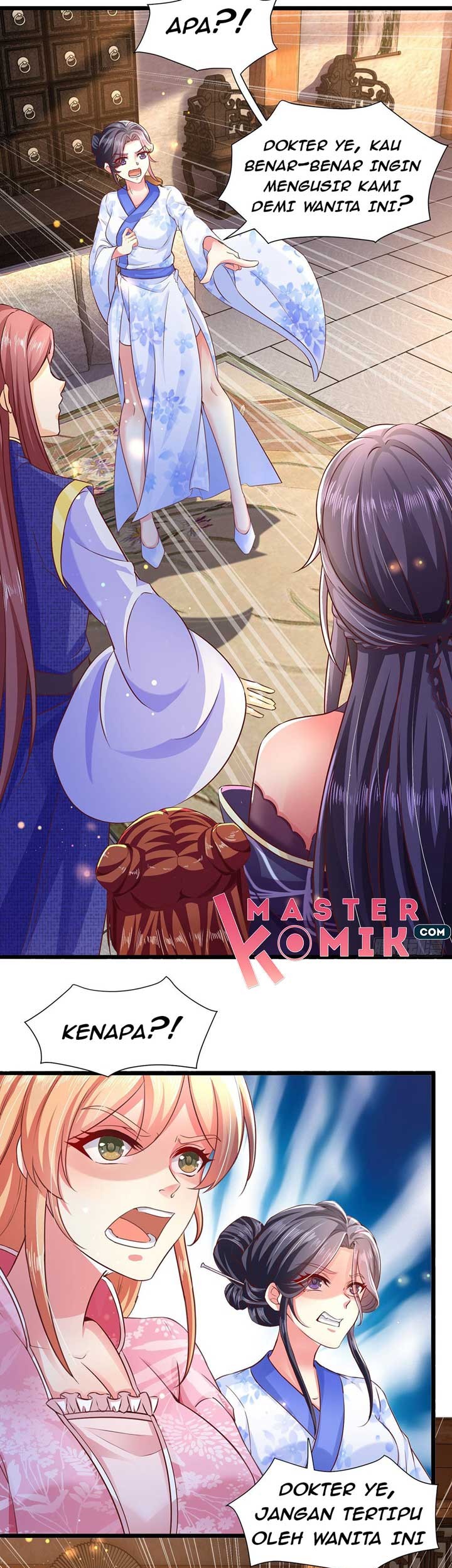 Demon King Domination Pet Genius Meng Bao Belly Black Mother Chapter 16 Gambar 7