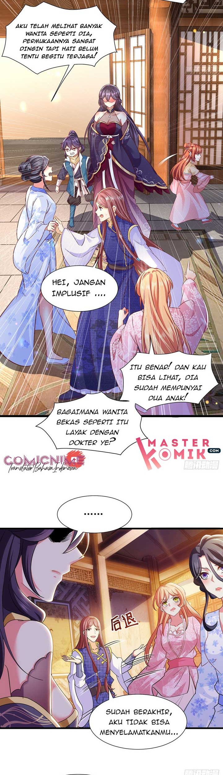 Demon King Domination Pet Genius Meng Bao Belly Black Mother Chapter 16 Gambar 8
