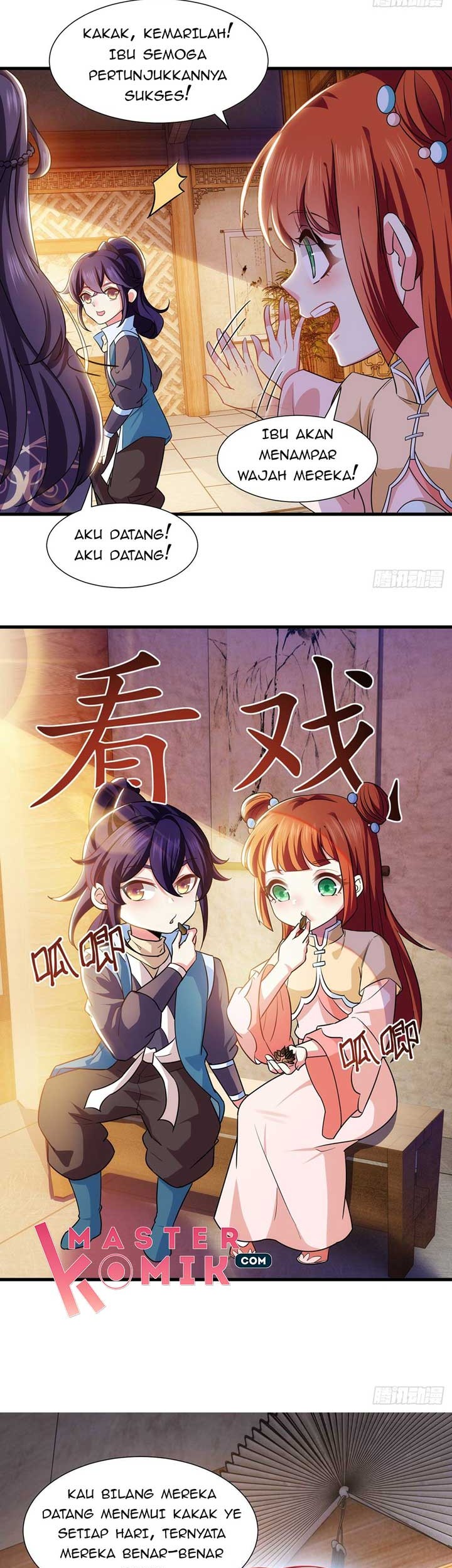 Demon King Domination Pet Genius Meng Bao Belly Black Mother Chapter 16 Gambar 9