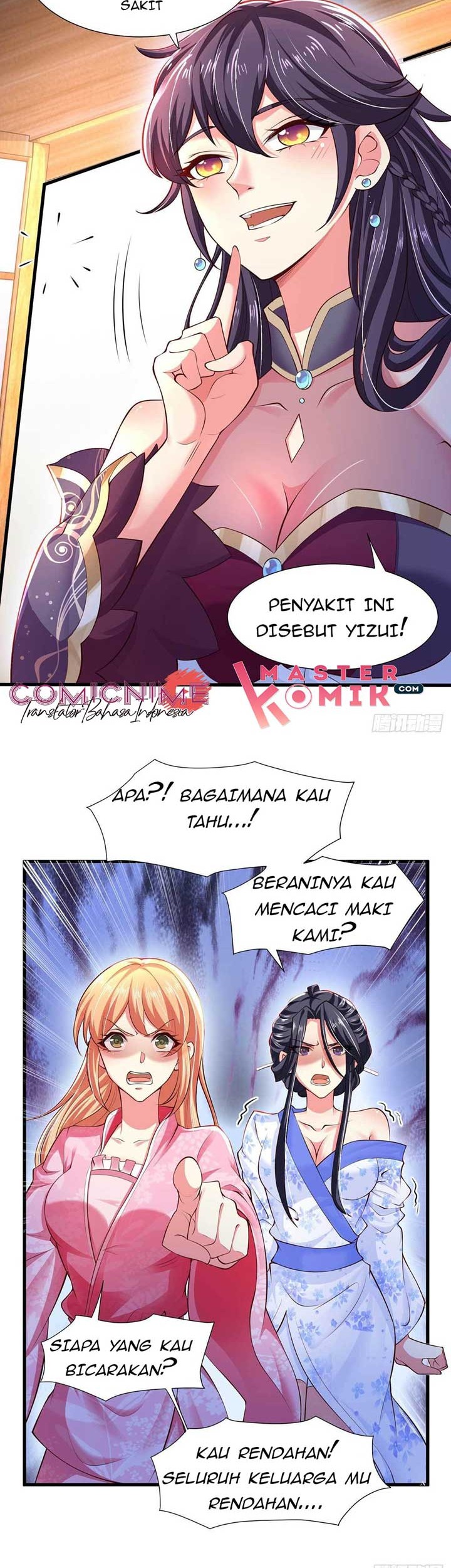 Demon King Domination Pet Genius Meng Bao Belly Black Mother Chapter 16 Gambar 10