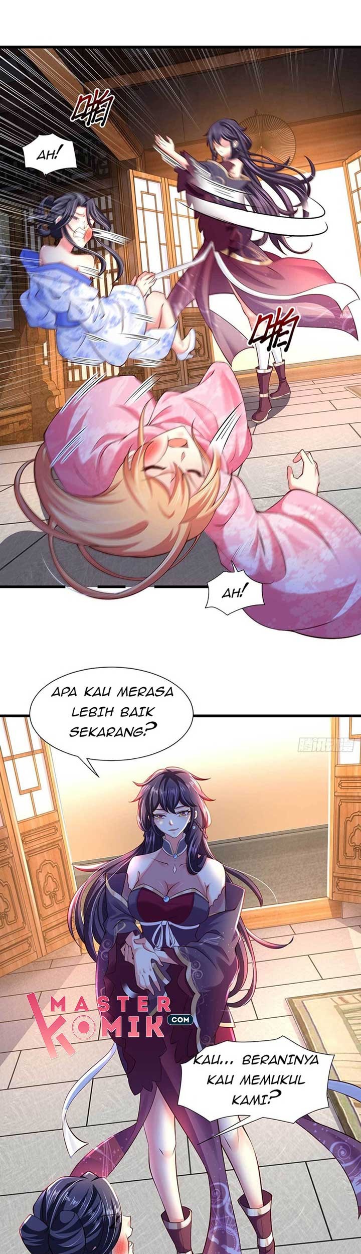 Demon King Domination Pet Genius Meng Bao Belly Black Mother Chapter 16 Gambar 12