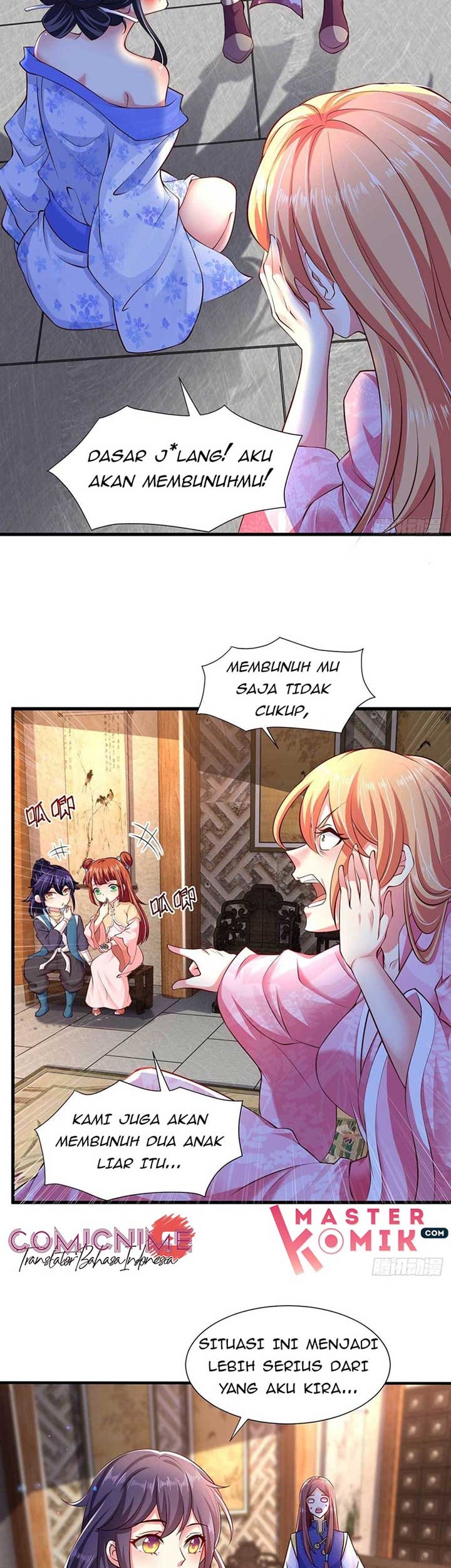 Demon King Domination Pet Genius Meng Bao Belly Black Mother Chapter 16 Gambar 13