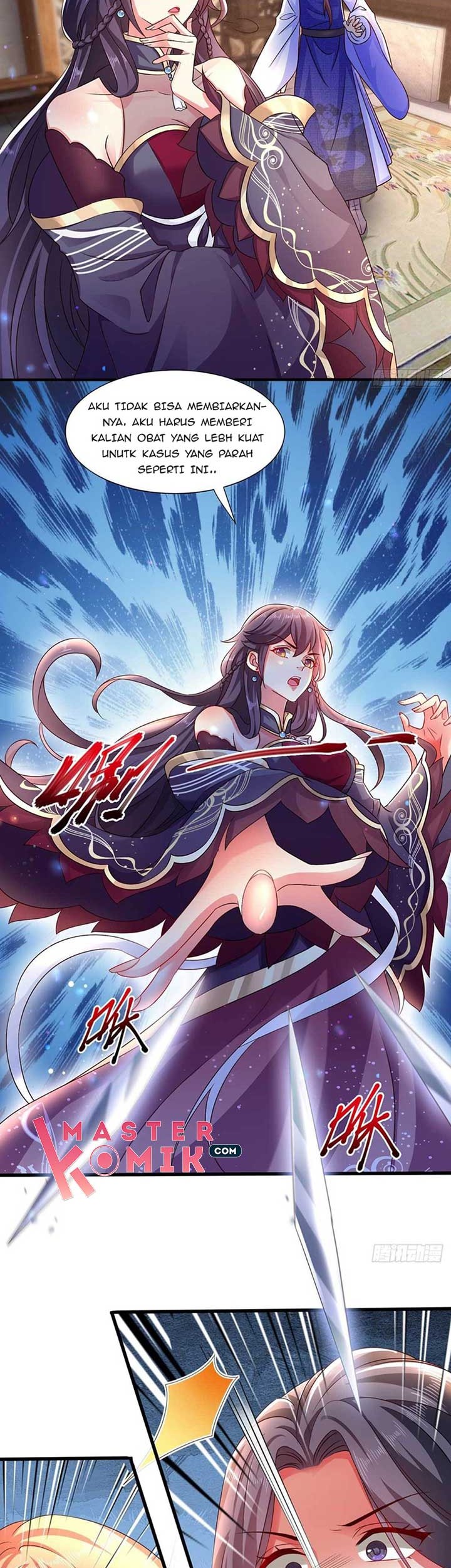 Demon King Domination Pet Genius Meng Bao Belly Black Mother Chapter 16 Gambar 14