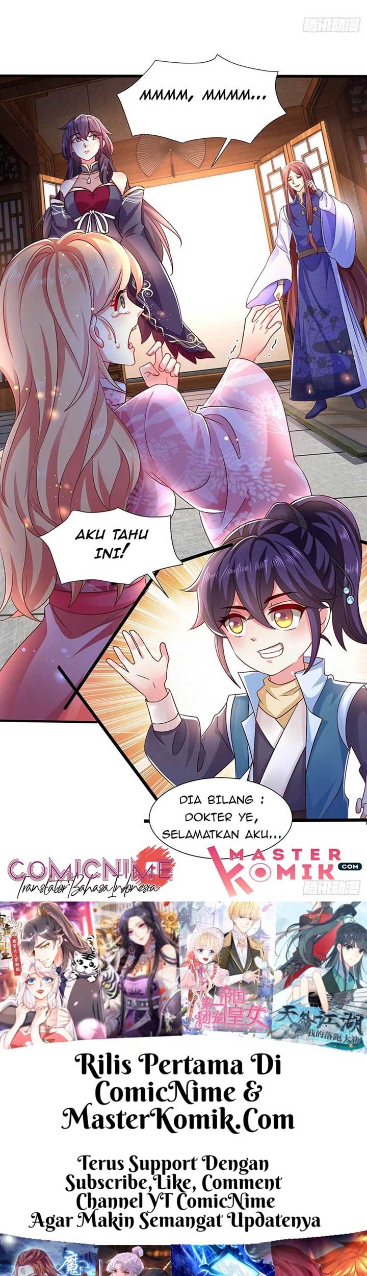 Demon King Domination Pet Genius Meng Bao Belly Black Mother Chapter 16 Gambar 16