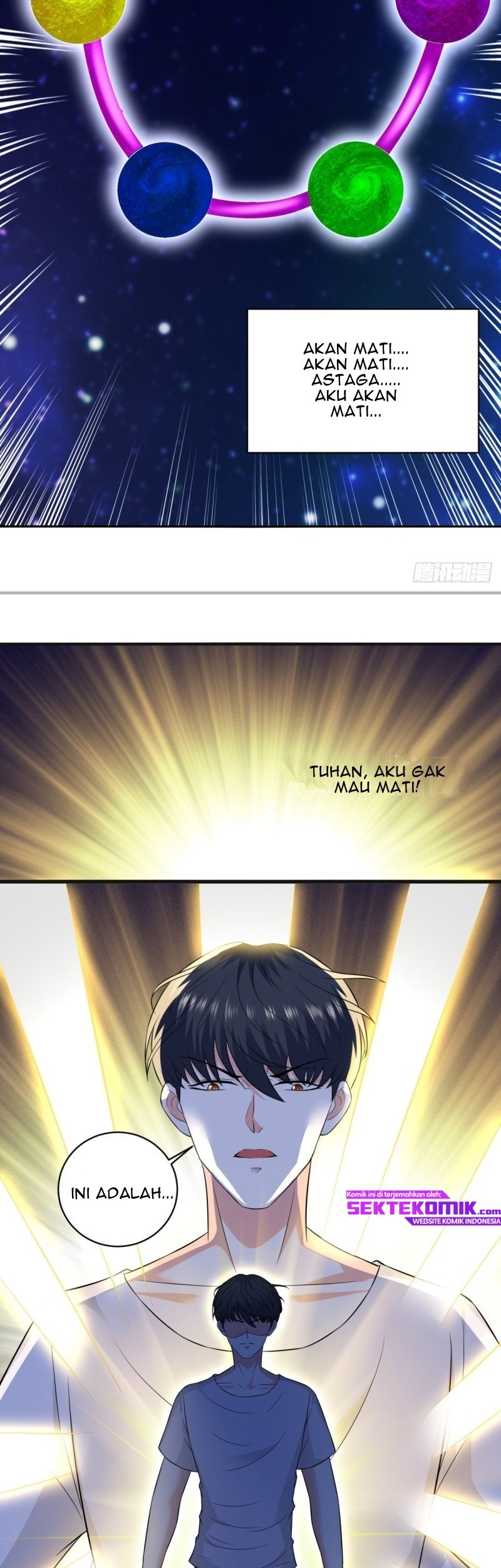 Return of the Reborn God Emperor Chapter 61 Gambar 20