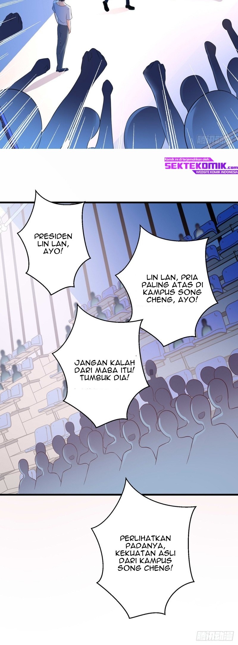 Return of the Reborn God Emperor Chapter 60 Gambar 9