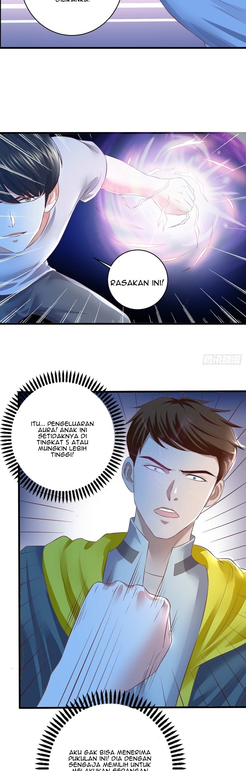 Return of the Reborn God Emperor Chapter 60 Gambar 16