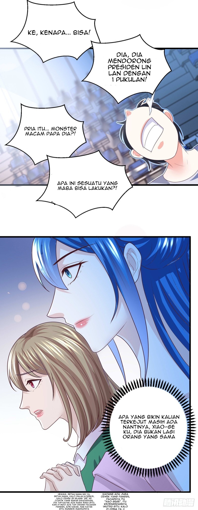 Return of the Reborn God Emperor Chapter 60 Gambar 19