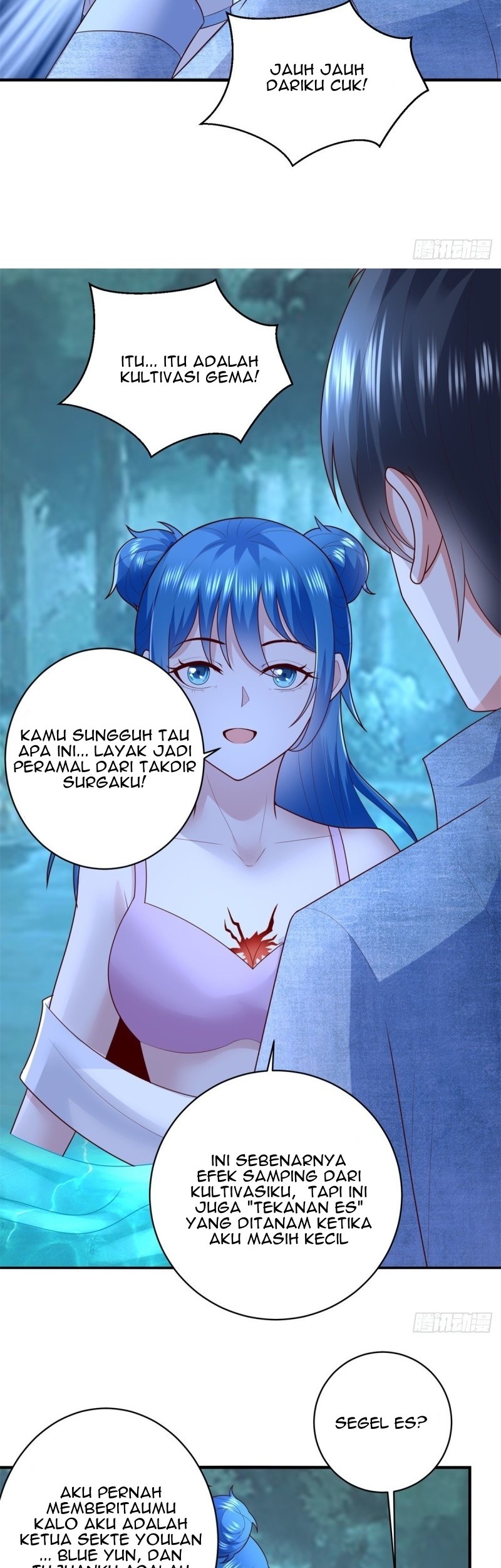 Return of the Reborn God Emperor Chapter 58 Gambar 17
