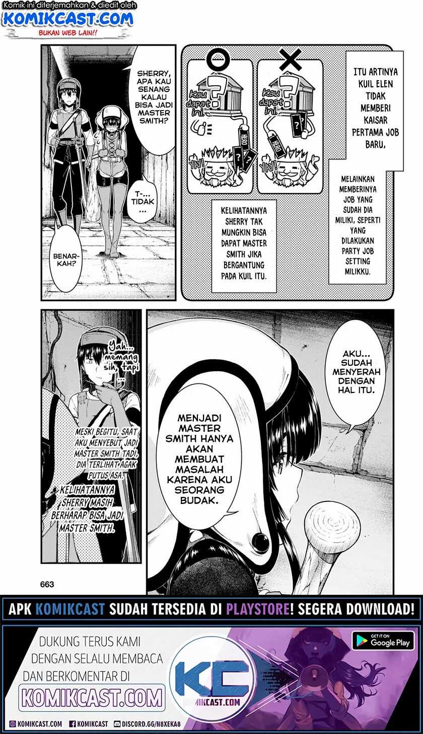 Isekai Meikyuu de Harem wo Chapter 45 Gambar 13