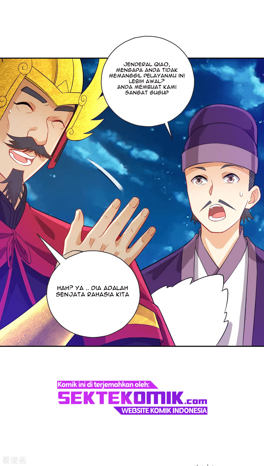 First Class Family Chapter 183 Gambar 4