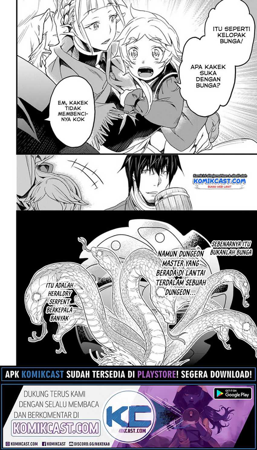 Baca Manga Yakudatazu Skill ni Jinsei o Sosogikomi 25-nen, Imasara Saikyou no Boukentan Midori Kashi no Akira Chapter 17.2 Gambar 2