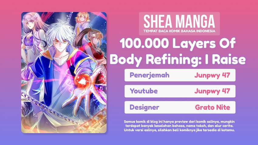 Baca Komik 100.000 Layers Of Body Refining: I Raise All Emperor Chapter 03 Gambar 1