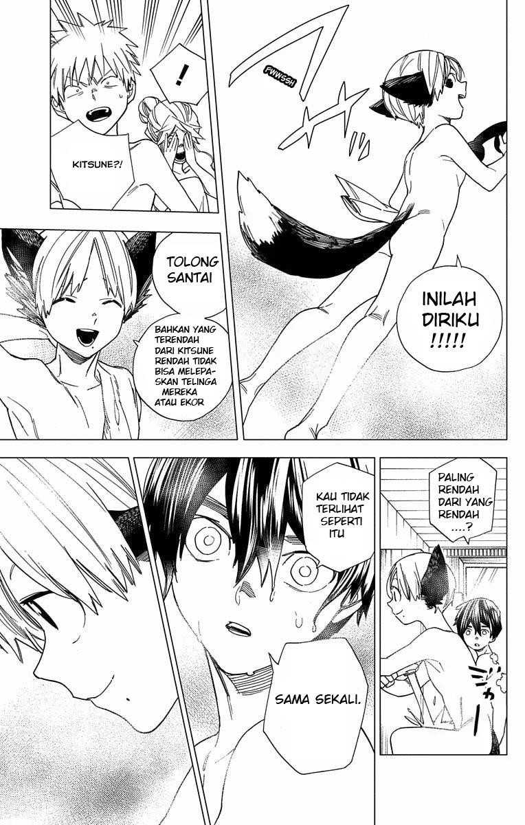 Kemono Jihen Chapter 11 Gambar 27