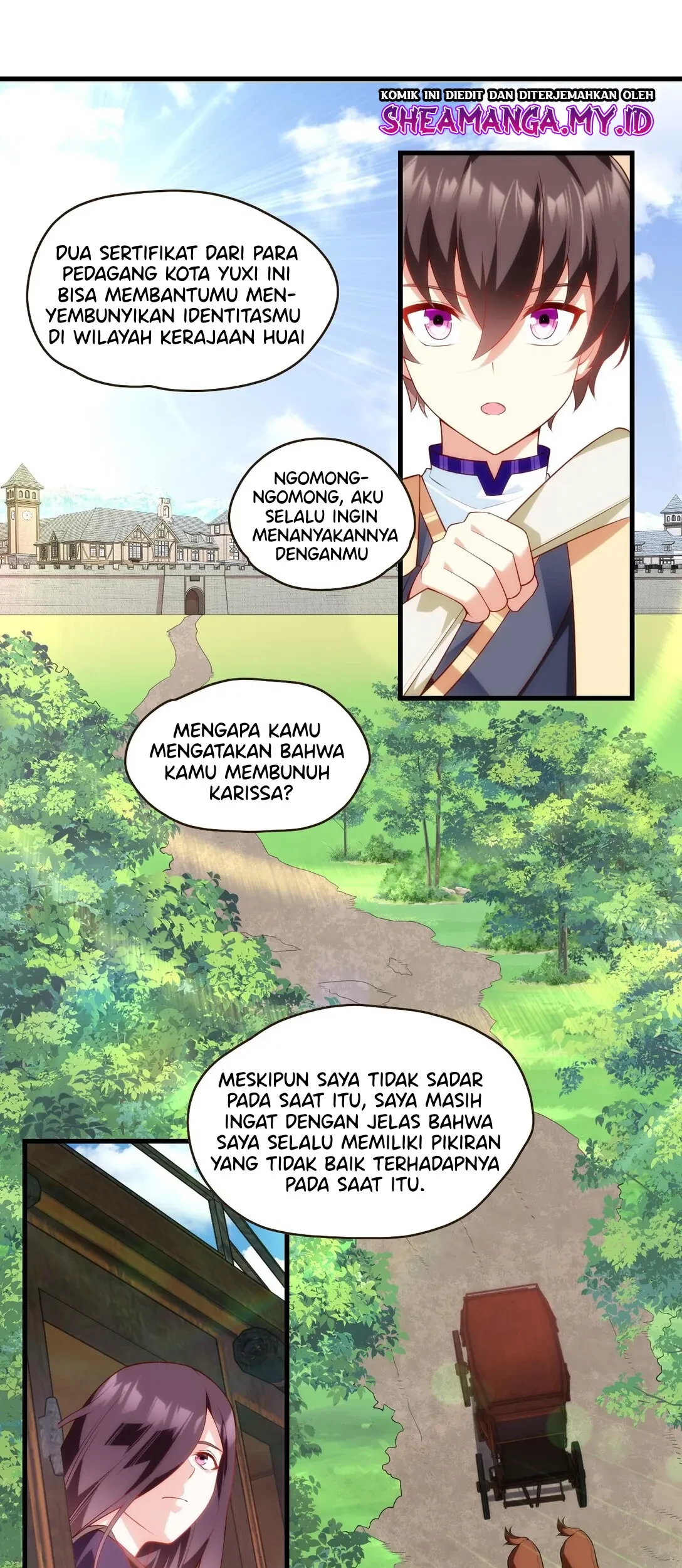 Useless Young Master Chapter 85 Gambar 4