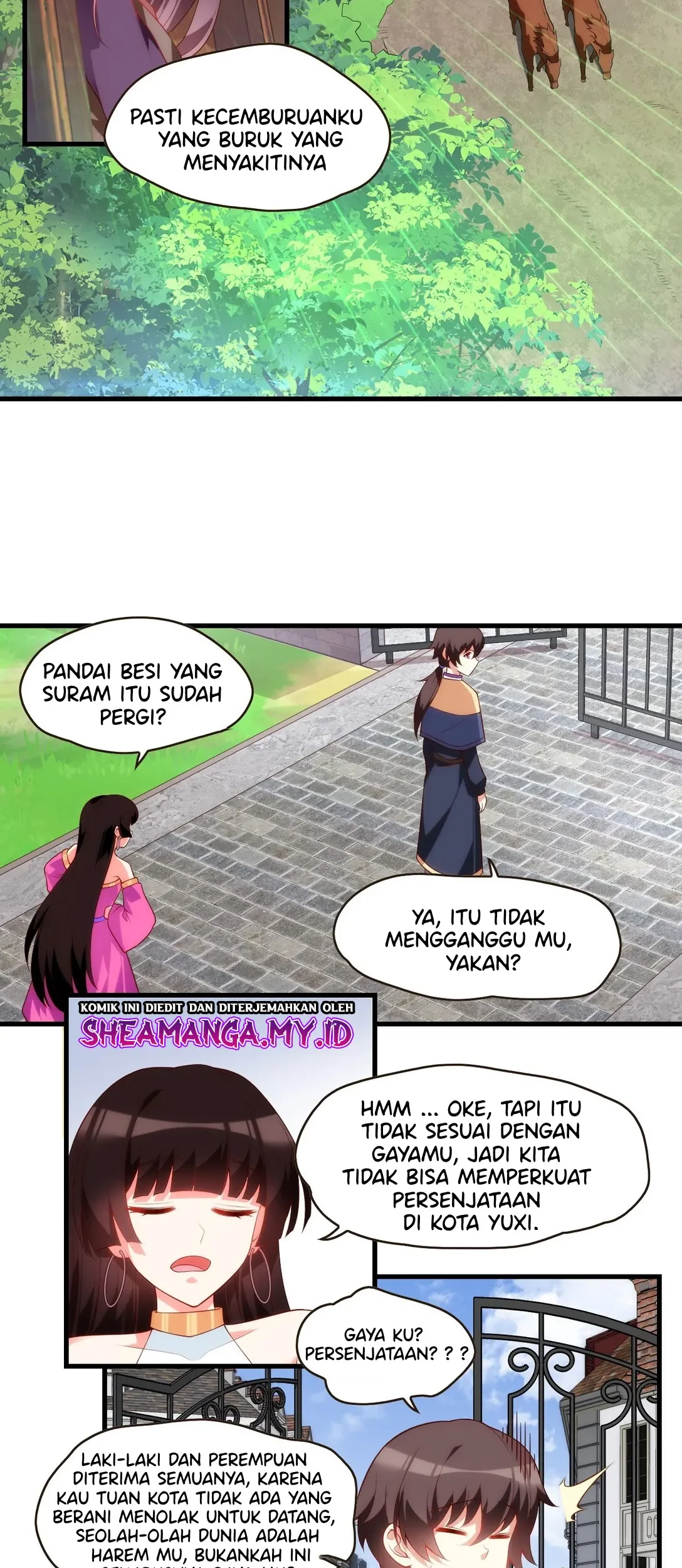 Useless Young Master Chapter 85 Gambar 5