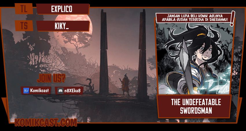 Baca Komik The Undefeatable Swordsman Chapter 53 Gambar 1