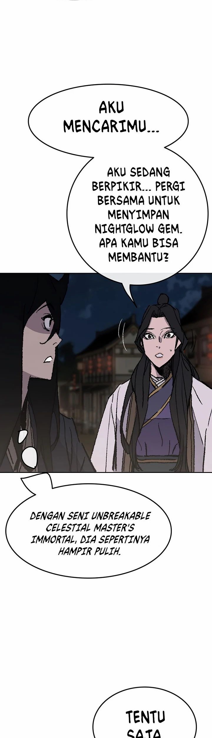 The Undefeatable Swordsman Chapter 53 Gambar 30