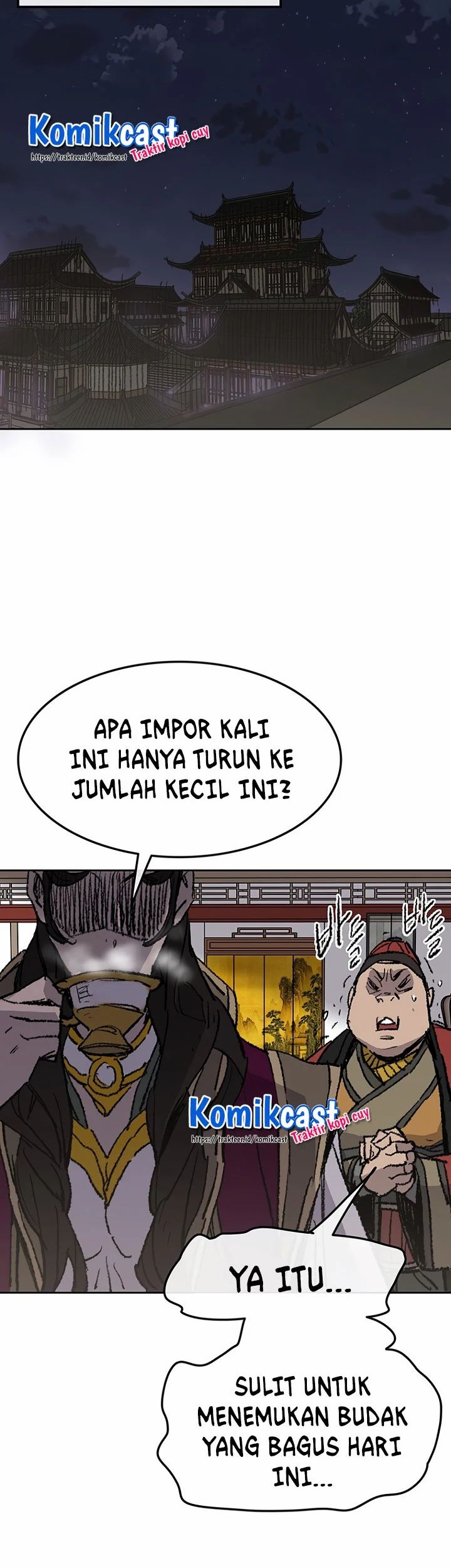 The Undefeatable Swordsman Chapter 53 Gambar 33