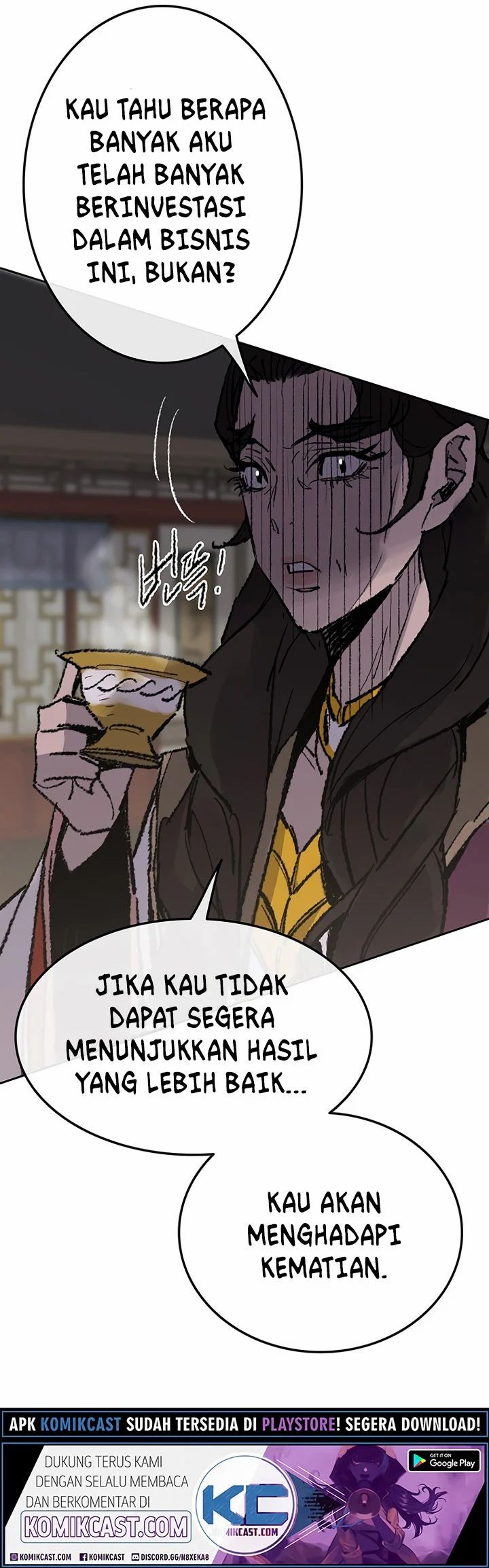 The Undefeatable Swordsman Chapter 53 Gambar 34