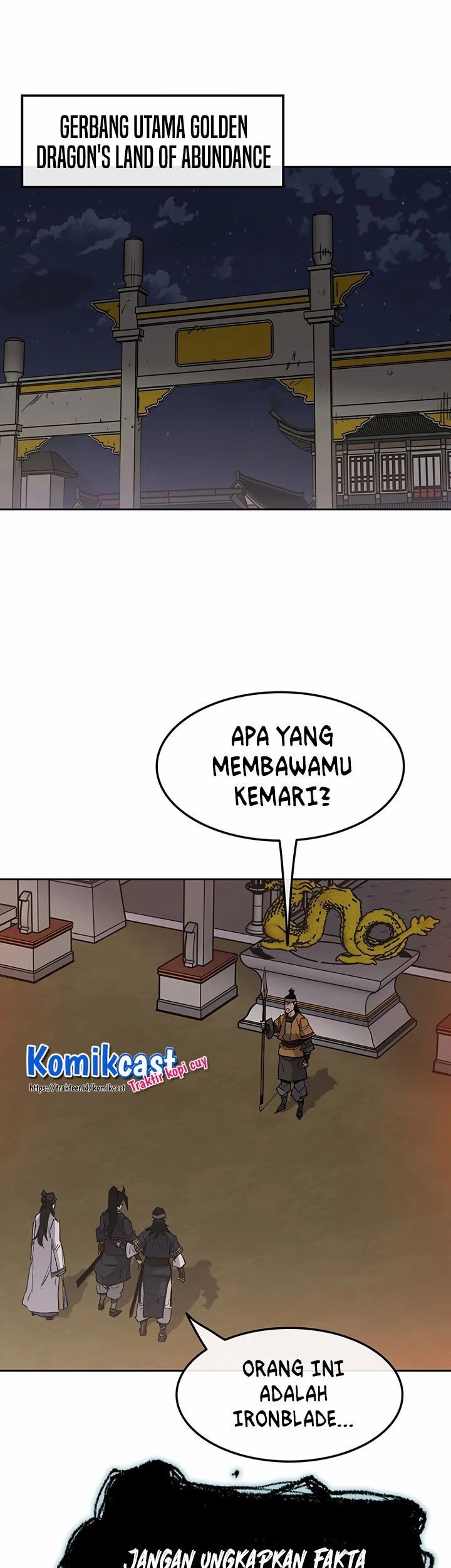 The Undefeatable Swordsman Chapter 53 Gambar 38
